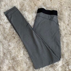 Nike Light Grey Thermal Leggings